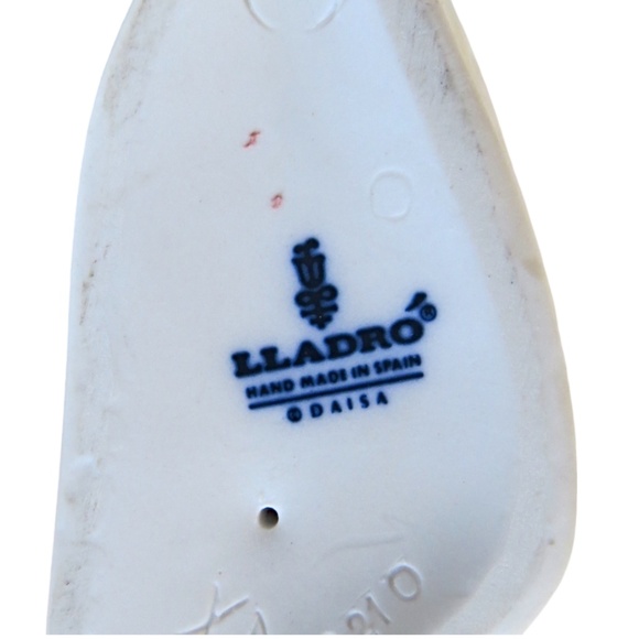 LLADRO LITTLE SAILOR BOY 1996-99  PORCELAIN FIGURINE  6314 In Original Box - Picture 5 of 6